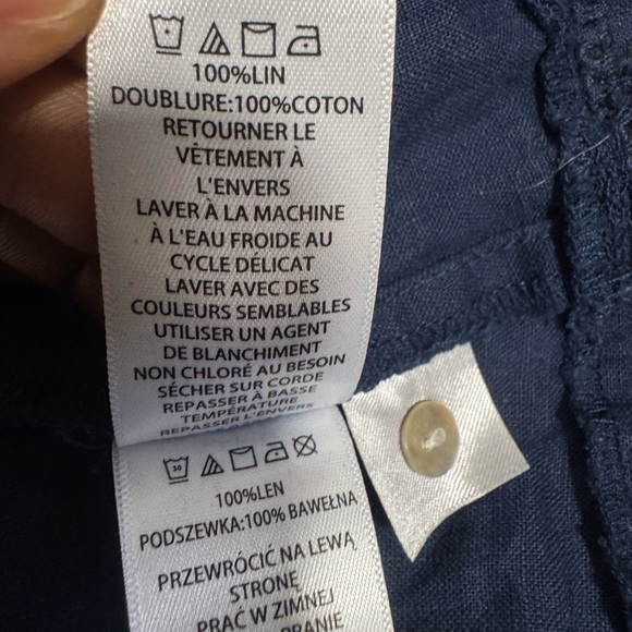 Tahari Navy Sleeveless Mini Dress - Picture 11 of 13